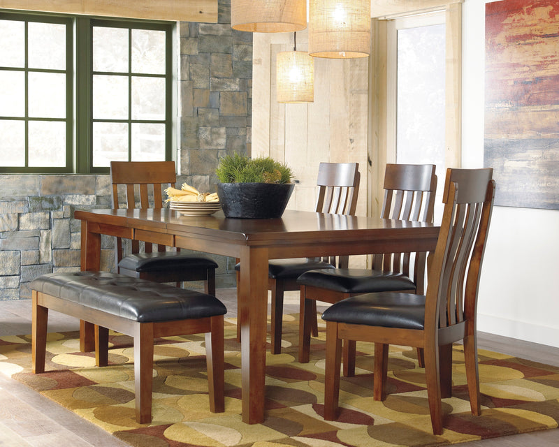 Ralene Medium Brown Extendable Dining Set - DMV FurnitureDining Room Set