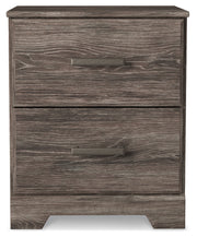 Ralinksi Full Panel Bed with Dresser and 2 Nightstands in Gray from Ashley - DMV Furniture