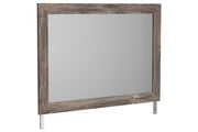 Ralinksi Gray Bedroom Mirror - DMV FurnitureMirror