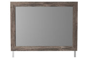 Ralinksi Gray Bedroom Mirror - DMV FurnitureMirror