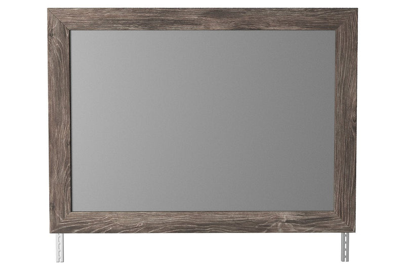 Ralinksi Gray Bedroom Mirror - DMV FurnitureMirror