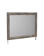 Ralinksi Gray Bedroom Mirror - DMV FurnitureMirror