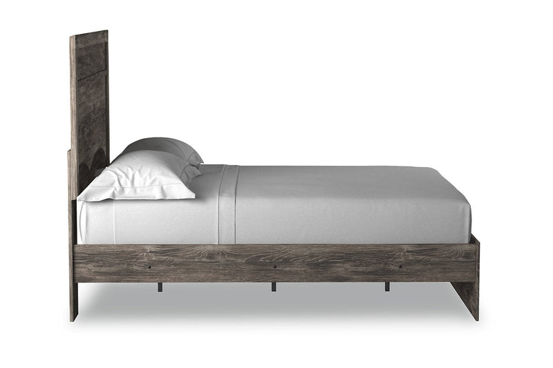 Ralinksi Gray Full Panel Bed - DMV FurnitureFull Bed