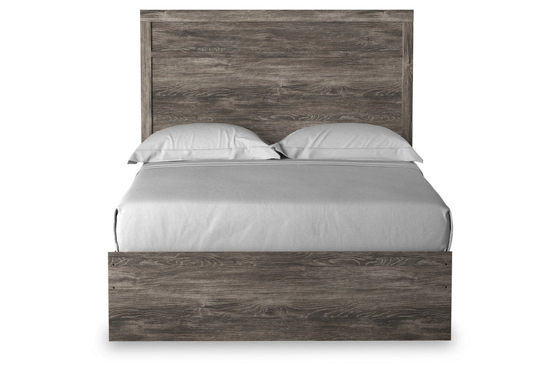 Ralinksi Gray Full Panel Bed - DMV FurnitureFull Bed