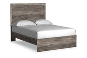 Ralinksi Gray Full Panel Bed - DMV FurnitureFull Bed