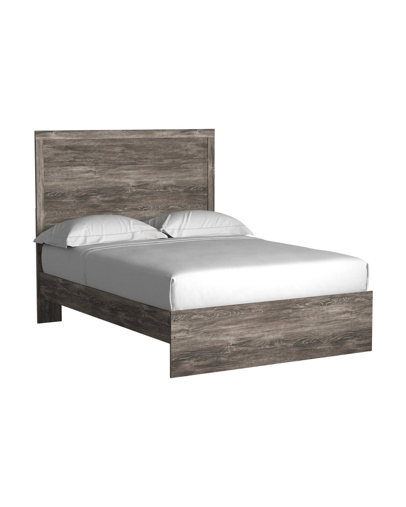 Ralinksi Gray Full Panel Bed - DMV FurnitureFull Bed