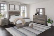 Ralinksi Gray Full Panel Bed - DMV FurnitureFull Bed