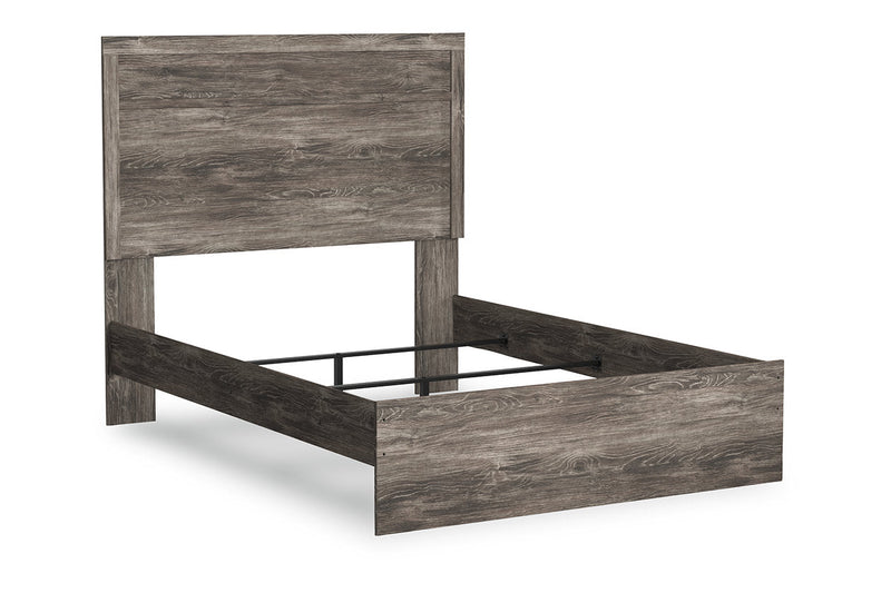 Ralinksi Gray Full Panel Bed - DMV FurnitureFull Bed