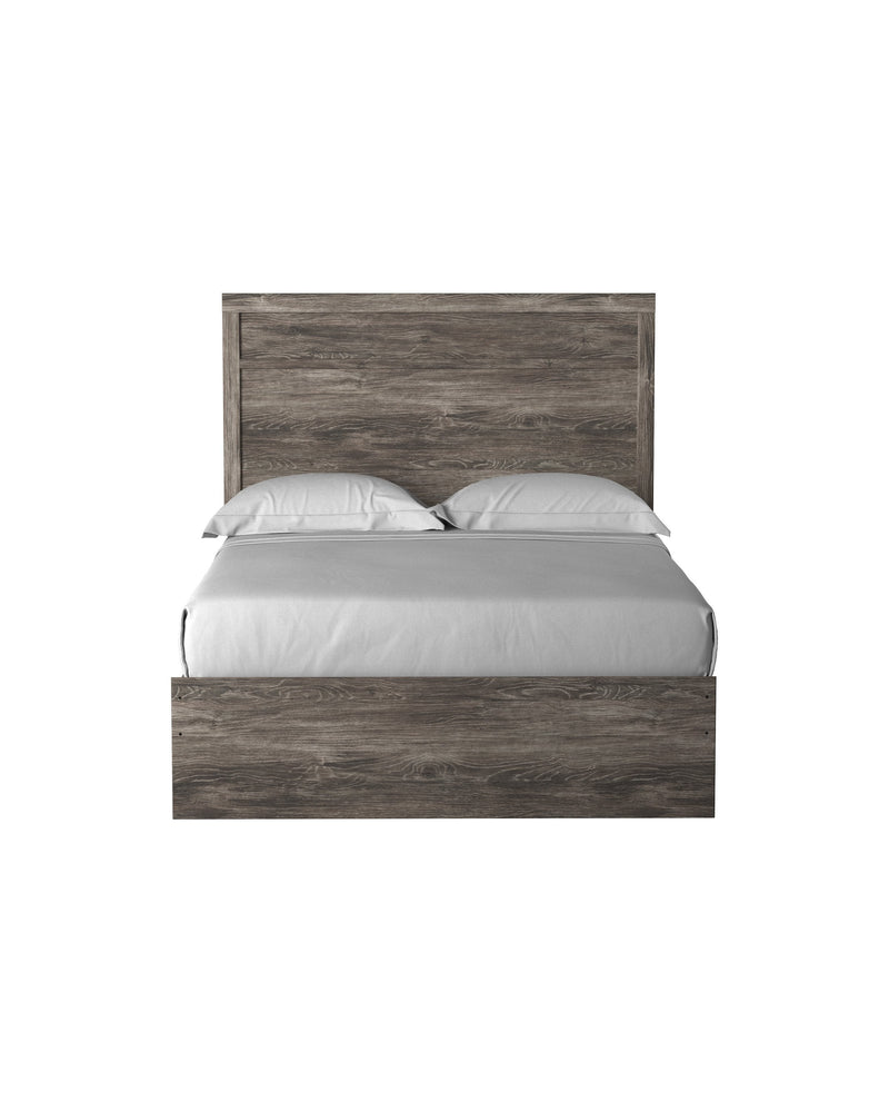 Ralinksi Gray Full Panel Bed - DMV FurnitureFull Bed