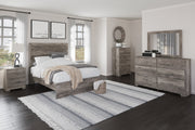 Ralinksi Gray Full Panel Bed - DMV FurnitureFull Bed