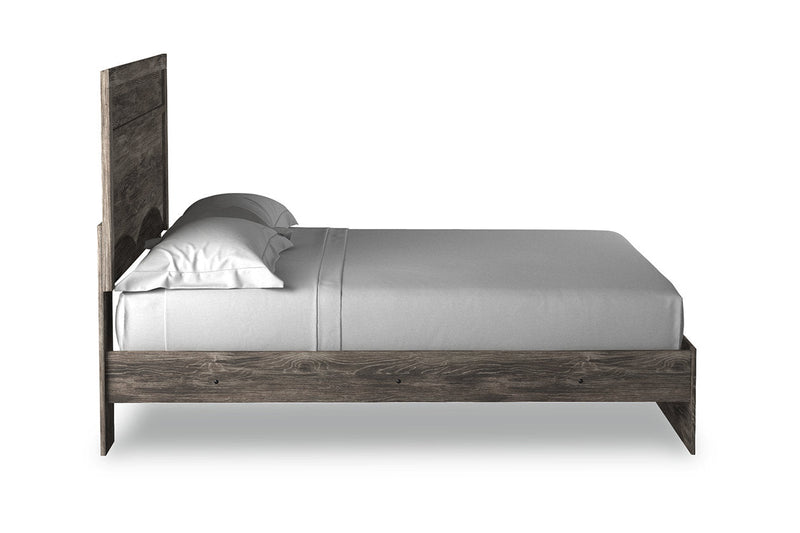 Ralinksi Gray King Panel Bed - DMV FurnitureKing Bed