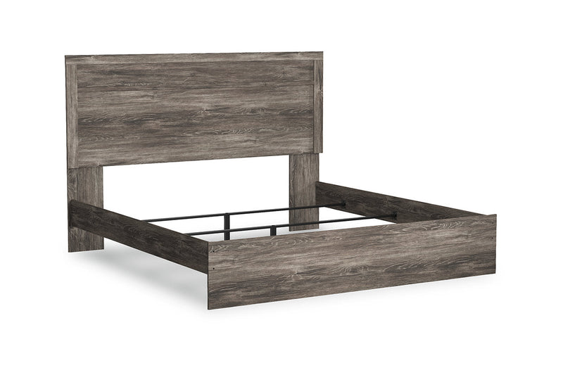 Ralinksi Gray King Panel Bed - DMV FurnitureKing Bed