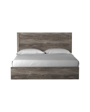 Ralinksi Gray King Panel Bed - DMV FurnitureKing Bed