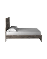 Ralinksi Gray King Panel Bed - DMV FurnitureKing Bed