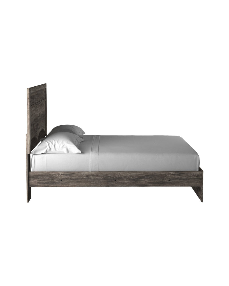 Ralinksi Gray King Panel Bed - DMV FurnitureKing Bed