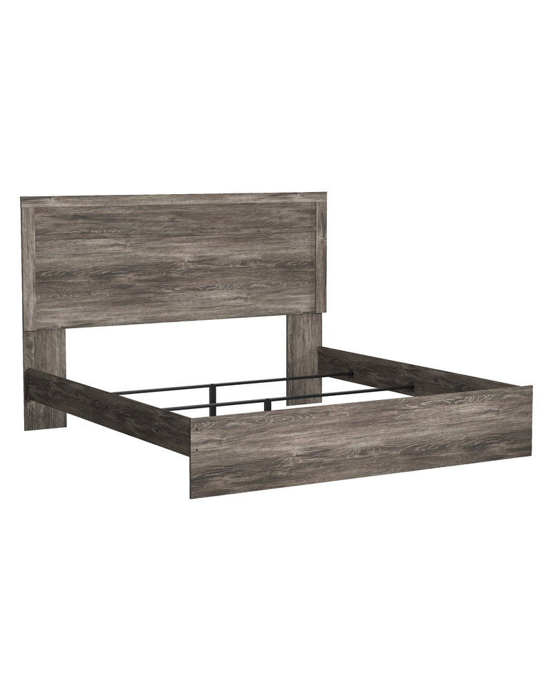 Ralinksi Gray King Panel Bed - DMV FurnitureKing Bed