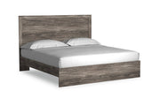 Ralinksi Gray King Panel Bed - DMV FurnitureKing Bed