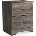 Ralinksi Gray Nightstand - DMV FurnitureNightstand