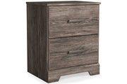 Ralinksi Gray Nightstand - DMV FurnitureNightstand