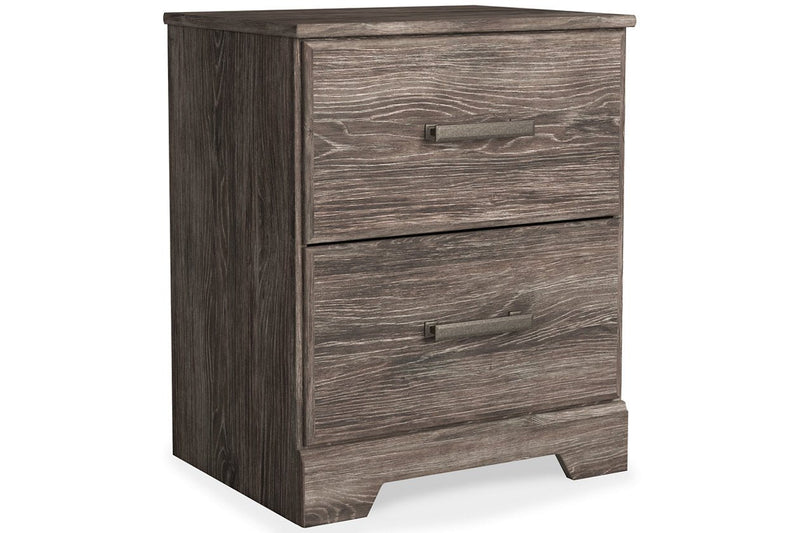 Ralinksi Gray Nightstand - DMV FurnitureNightstand
