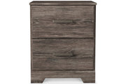 Ralinksi Gray Nightstand - DMV FurnitureNightstand