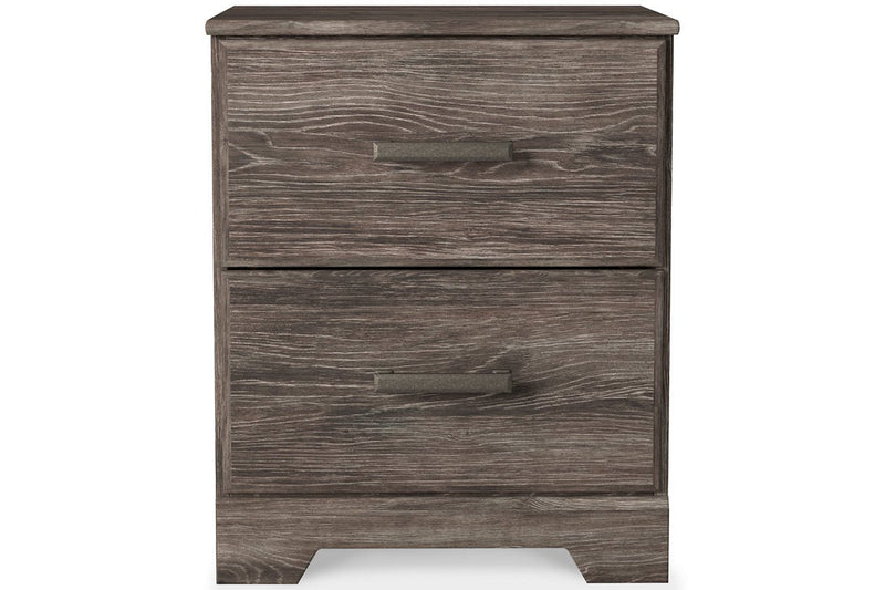 Ralinksi Gray Nightstand - DMV FurnitureNightstand