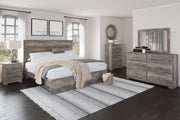 Ralinksi Gray Panel Bedroom Set - DMV FurnitureBedroom Set