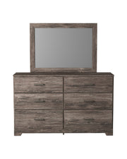 Ralinksi Gray Panel Bedroom Set - DMV FurnitureBedroom Set