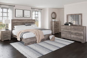 Ralinksi Gray Panel Bedroom Set - DMV FurnitureBedroom Set