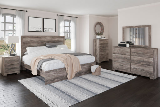 Ralinksi Gray Panel Bedroom Set - DMV FurnitureBedroom Set
