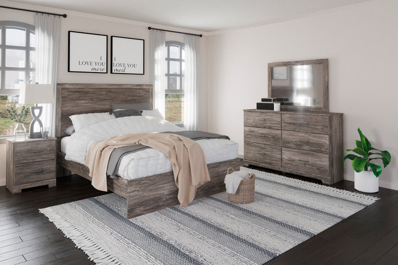 Ralinksi Gray Panel Bedroom Set - DMV FurnitureBedroom Set