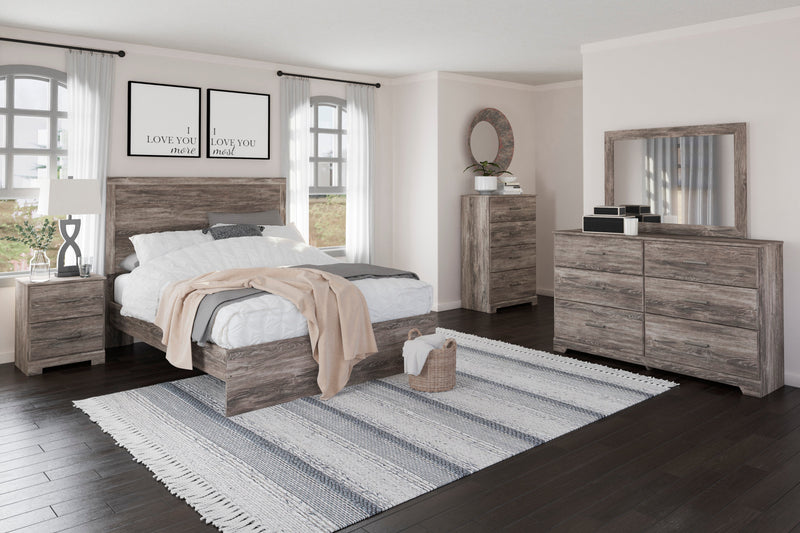 Ralinksi Gray Panel Bedroom Set - DMV FurnitureBedroom Set