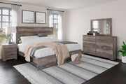 Ralinksi Gray Panel Bedroom Set - DMV FurnitureBedroom Set