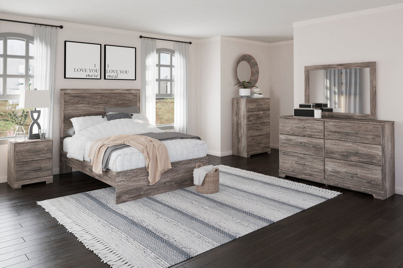 Ralinksi Gray Panel Youth Bedroom Set - DMV FurnitureYouth Bedroom Set