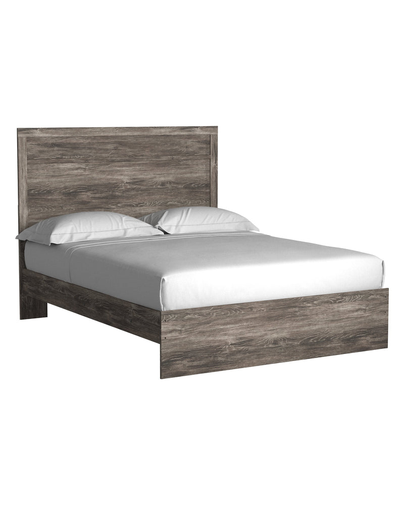 Ralinksi Gray Queen Panel Bed - DMV FurnitureQueen Bed