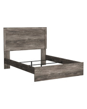 Ralinksi Gray Queen Panel Bed - DMV FurnitureQueen Bed