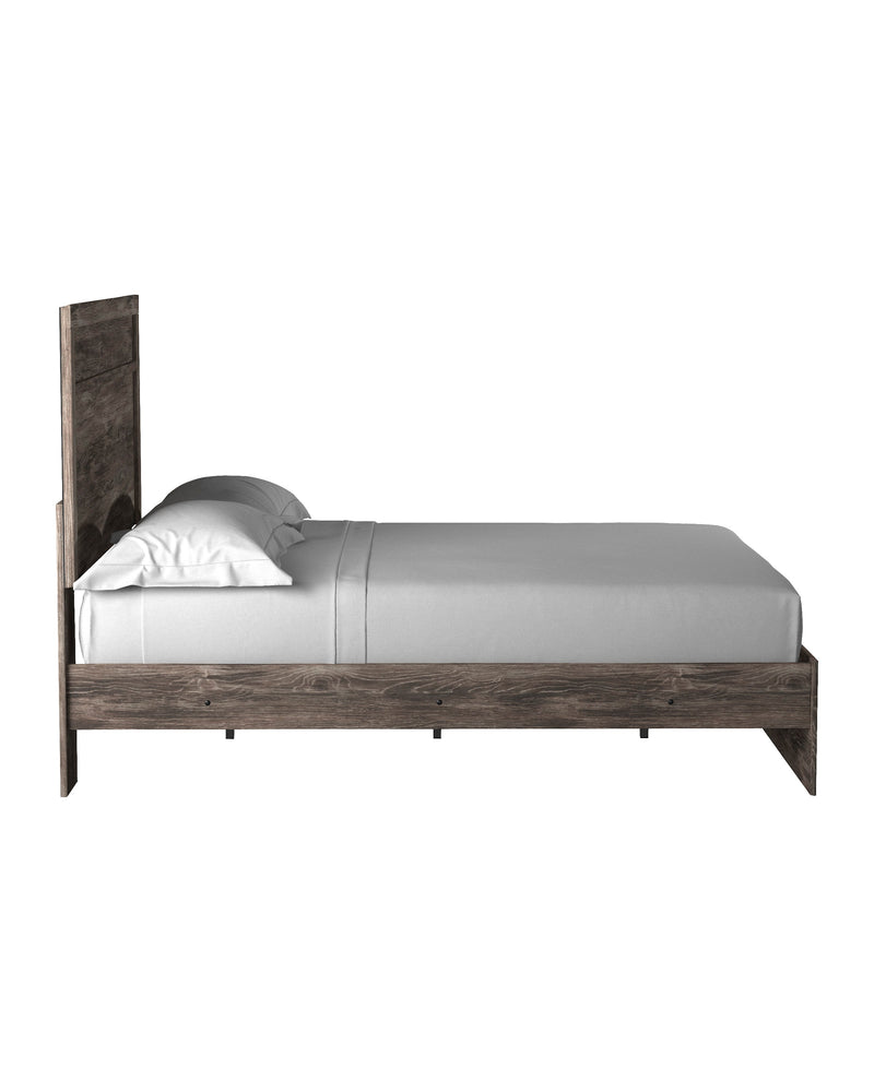 Ralinksi Gray Queen Panel Bed - DMV FurnitureQueen Bed