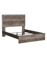 Ralinksi Gray Queen Panel Bed - DMV FurnitureQueen Bed