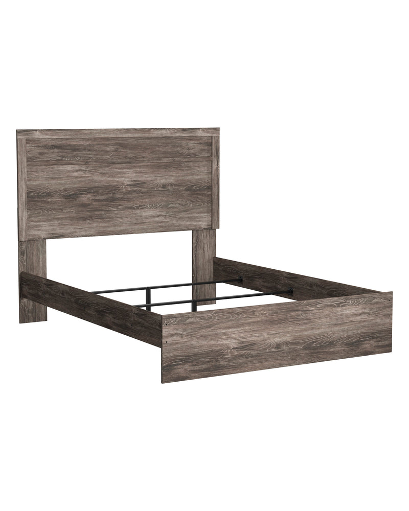 Ralinksi Gray Queen Panel Bed - DMV FurnitureQueen Bed