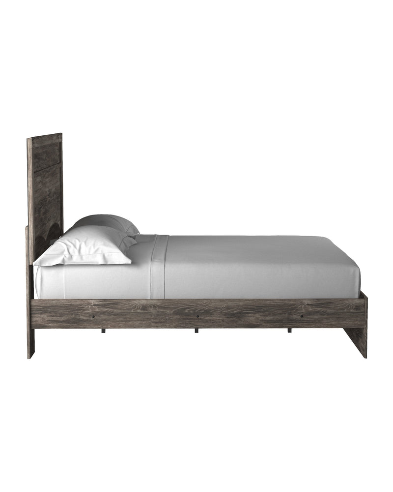 Ralinksi Gray Queen Panel Bed - DMV FurnitureQueen Bed