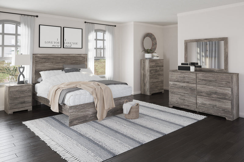 Ralinksi Gray Queen Panel Bed - DMV FurnitureQueen Bed