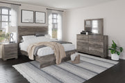 Ralinksi Gray Queen Panel Bed - DMV FurnitureQueen Bed