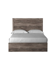 Ralinksi Gray Queen Panel Bed - DMV FurnitureQueen Bed