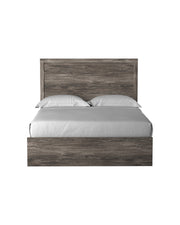 Ralinksi Gray Queen Panel Bed - DMV FurnitureQueen Bed