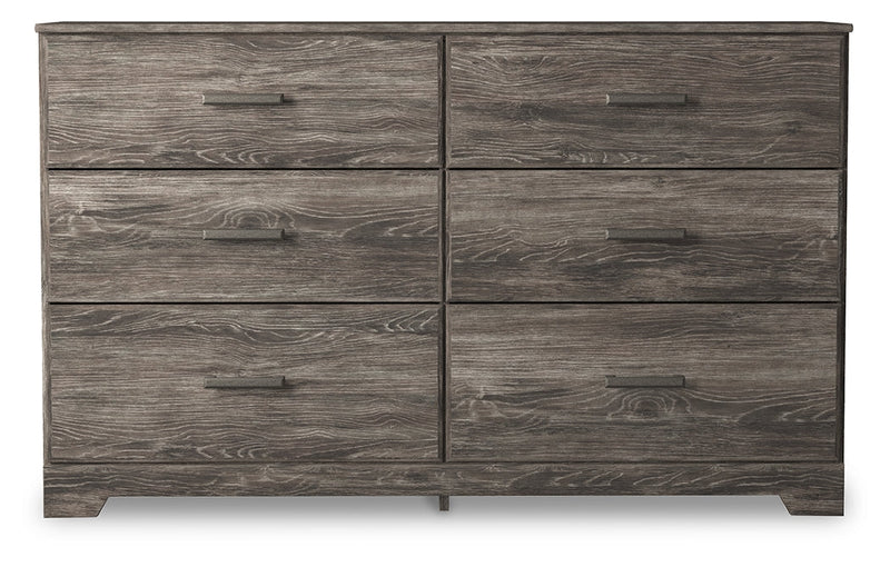 Ralinksi Queen Panel Bed with Dresser and 2 Nightstands in Gray from Ashley - DMV Furniture