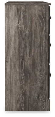 Ralinksi Queen Panel Bed with Dresser and Nightstand in Gray from Ashley - DMV Furniture