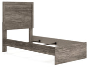 Ralinksi Twin Panel Bed with Dresser and 2 Nightstands in Gray from Ashley - DMV Furniture