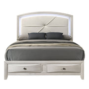 Ramondi EK Bed w/Storage & LED - BD05281EK