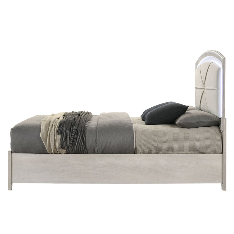 Ramondi EK Bed w/Storage & LED - BD05281EK