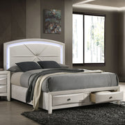 Ramondi Queen Bed w/Storage & LED - BD05282Q